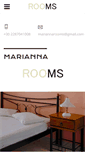 Mobile Screenshot of mariannarooms.com